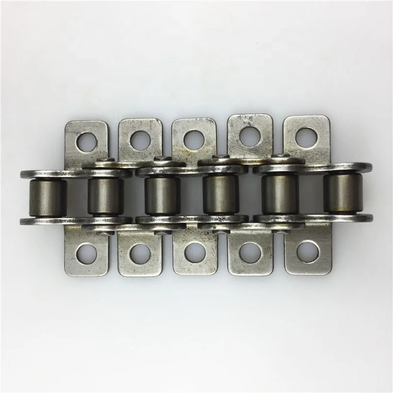 Professional high precision attachment roller chains