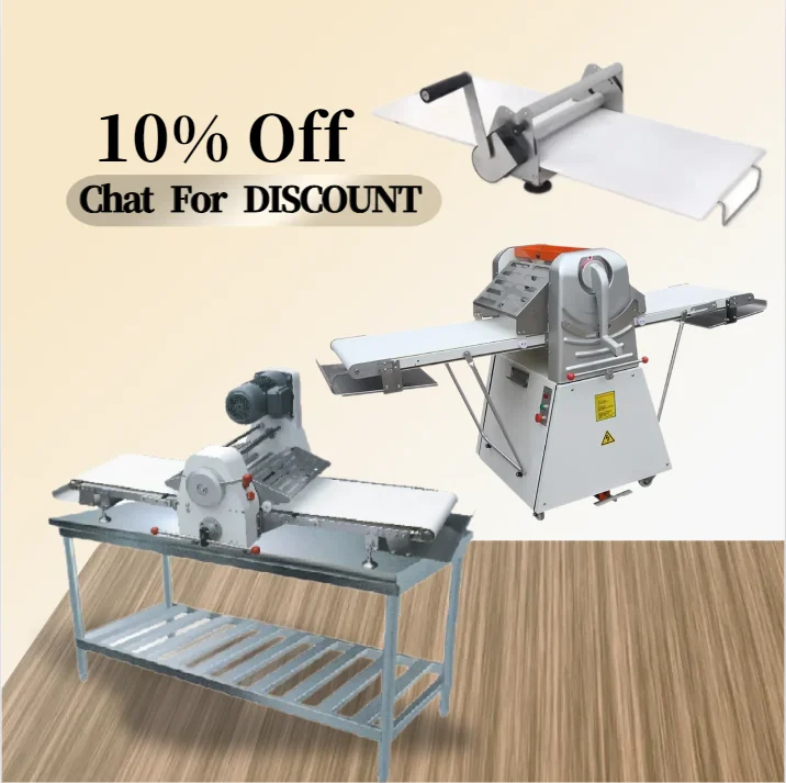 doigh 650 short bread yeast cake biscuit dumpling  table top donut flatter braed flour useful dough sheeter machine cookie press