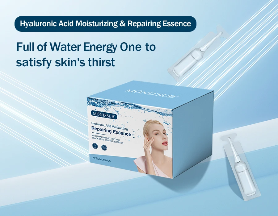Serum korean anti age Moisturizing Repairing hyaluronic acid Skin Care Facial Face Ampoule Serum Set private label