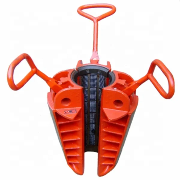 API 7K Drill Pipe Slip for Oilfield Drill Collar Safety Clamps