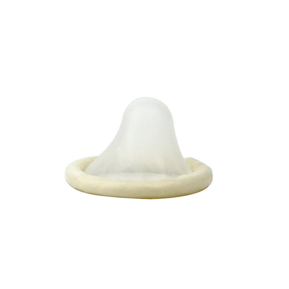 Custom Condoms Wholesale Manufacturers in China Pack of Naked Latex No Lubricant Dry Condoms