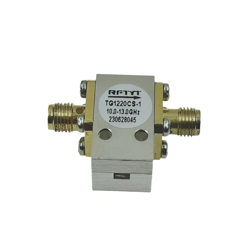 Customizable Tg6466Es(100-200Mhz) Passive Device High Isolation Directional Coaxial Rf Isolator For Amplifiers In Aerospace