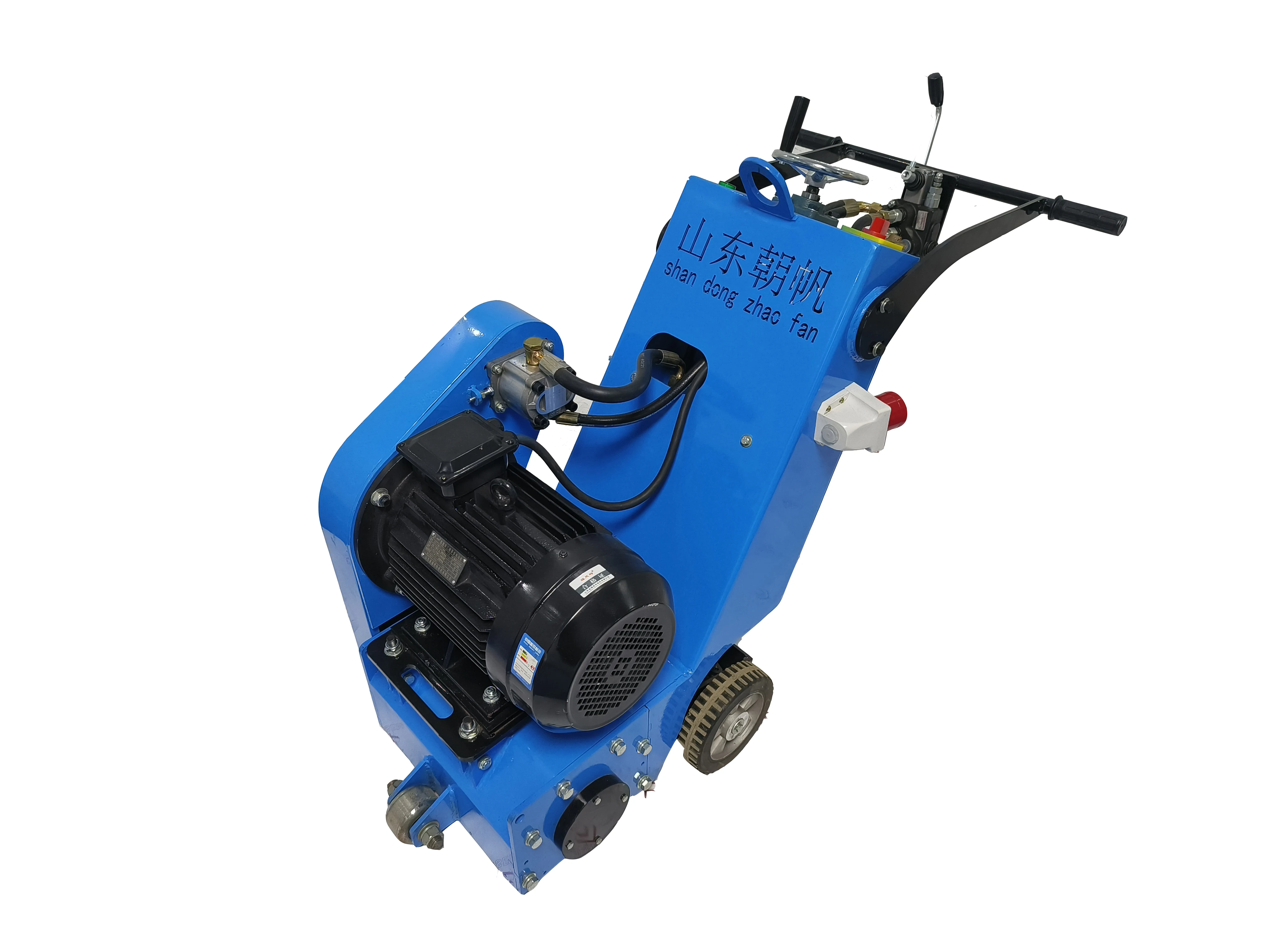 7.5KW Concrete Scarifying Machine Advanced Asphalt Scarifie