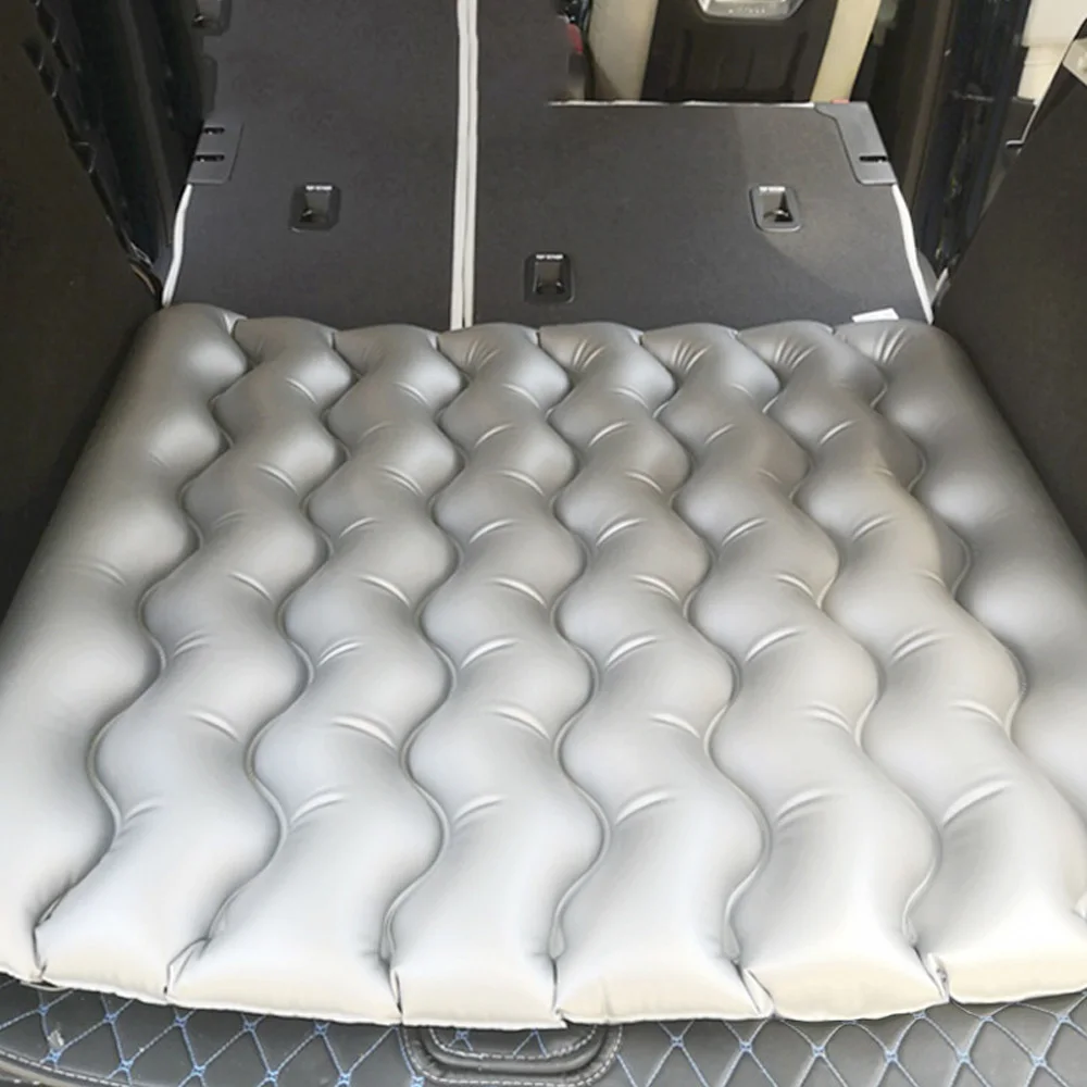 Fast Drop Shipping Trunk Inflatable Bed Suv Heightening Mat Gap Filling Mat Car Trunk Mattress