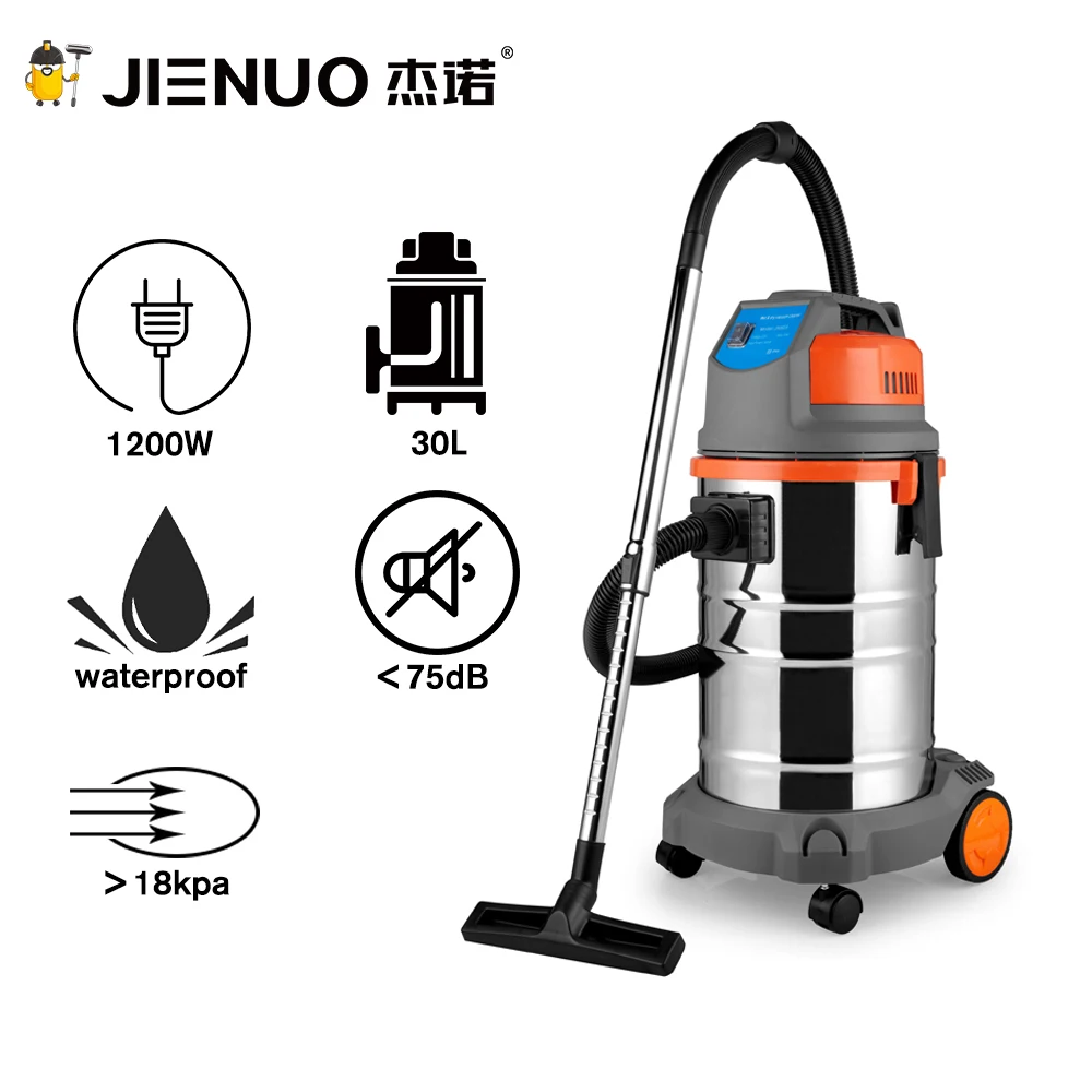 Jienuo 2019 1200W 30L Industrial best performance floor carpet ABS washing cleaner cleaning machines, JN503-30L