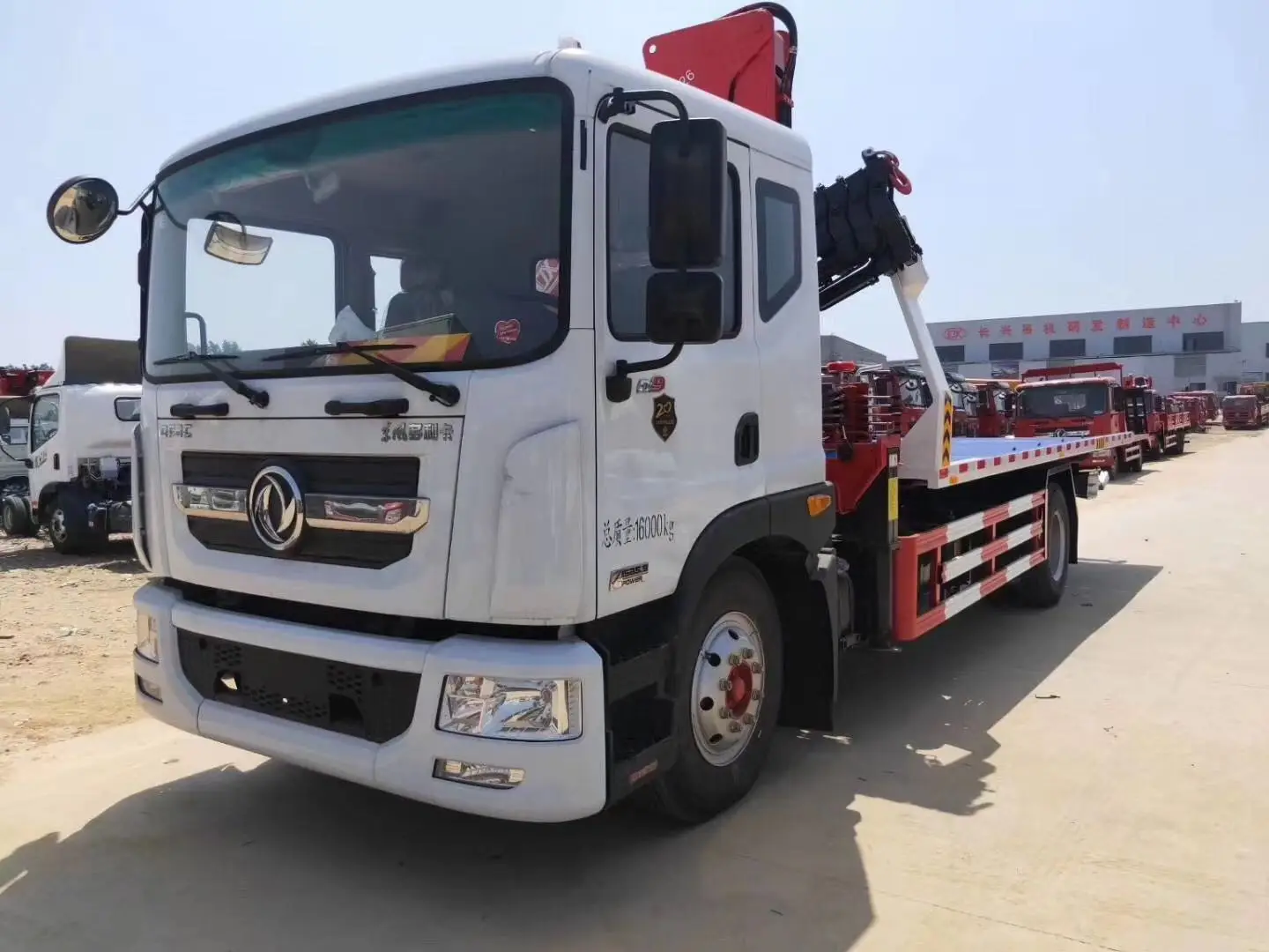 New 4ton 5 ton China tow truck for sale Philippines