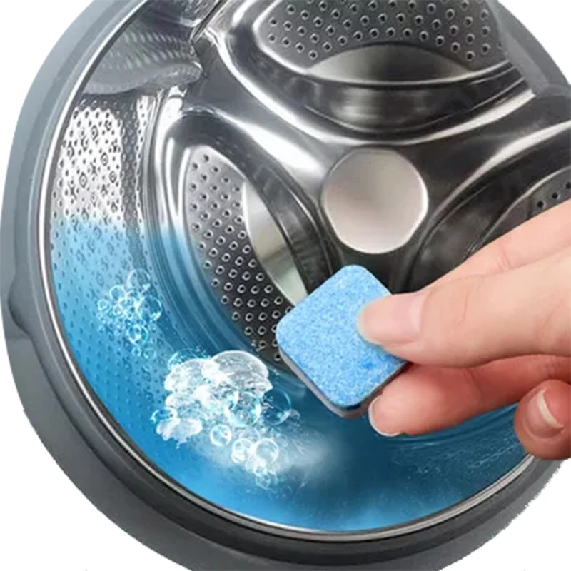 Custom logo washing machine cleaner descaler effervescent tablets
