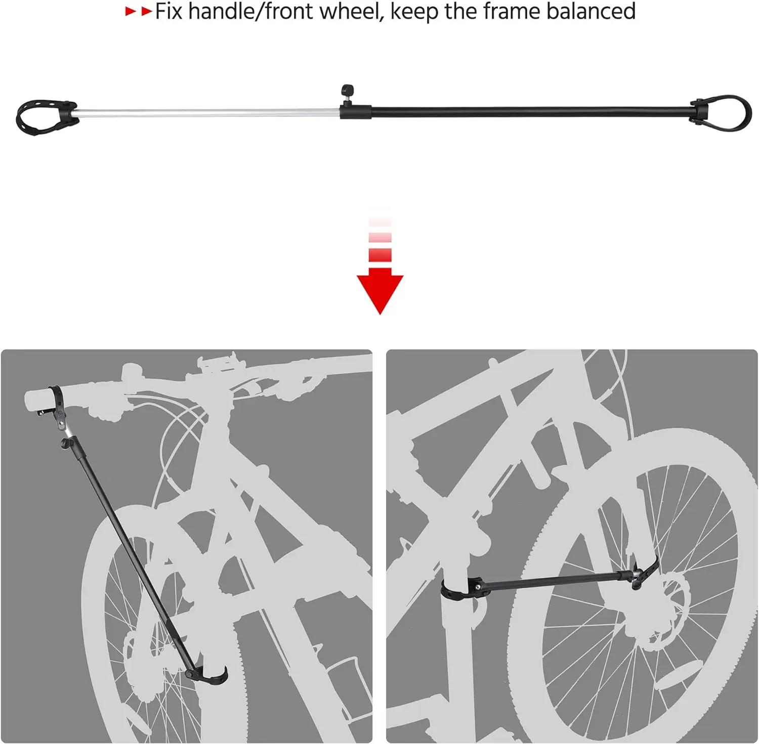 Bike Repair Stand Bicycle Workshop Stand Height Adjustable Bike Maintenance Rack with Tool Tray for Road &Mountain Bikes