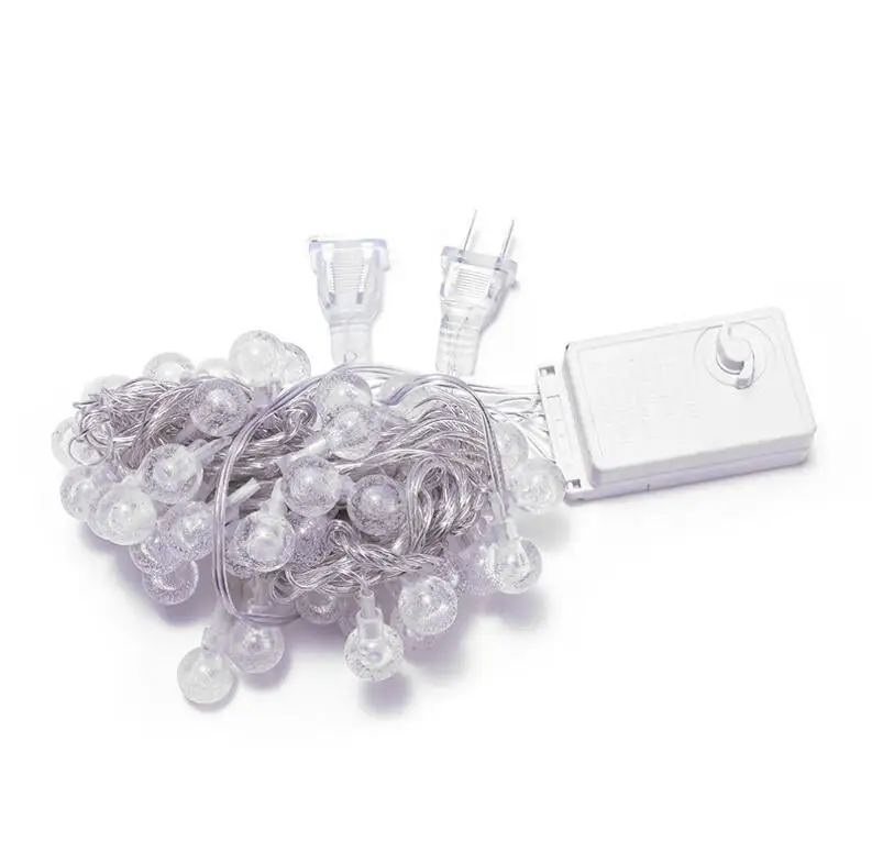 7m 50LED Waterproof Cherry Flower Holiday Christmas Decoration Fairy Solar Power LED String Light Outdoor