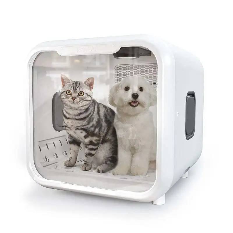 New Design Automatic pet hair dryer box room machine 360 drying low noise Drying with Smart Temperature Control for dogs cats