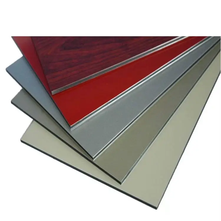 High quality 2mm 3mm Aluminum Plastic Composite Panel for wall cladding system aluminum composite panel