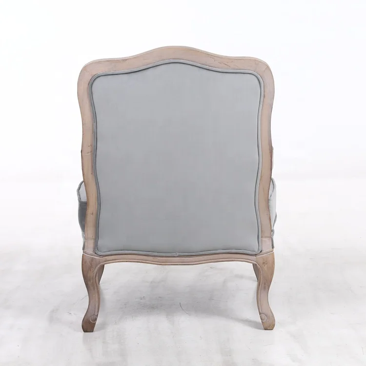 Anji Kaseihomeland Wholesale Cheap Comfortable Grey Velvet Public Waiting Leisure Chair Modern