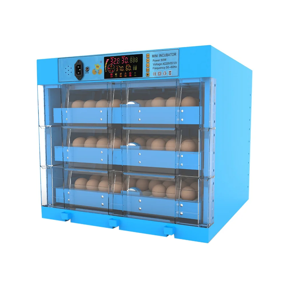 Factory Direct Selling Mini Egg Incubator Chicken Egg Incubation Machine For Hatching