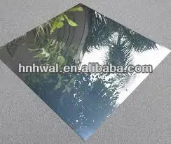 newest price wholesale mirror finished aluminum sheet for solar reflector