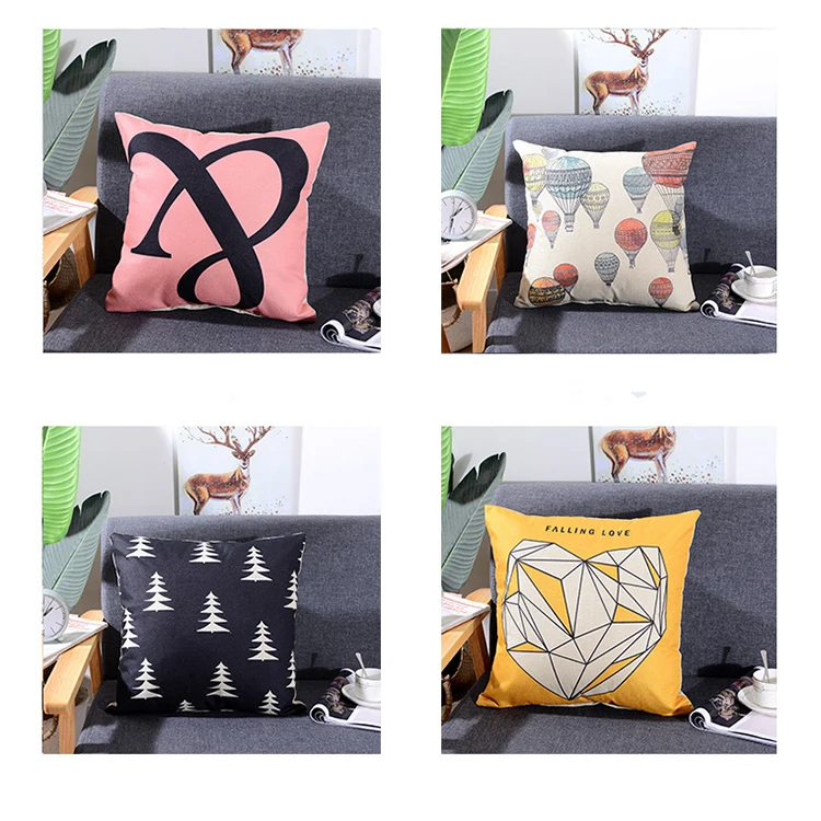 Новый дизайн декоративная подушка для улицы из полиэстера