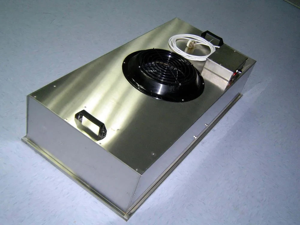 hjclean  H14 FFU HEPA Filter for cleanroom fan filter unit FFU