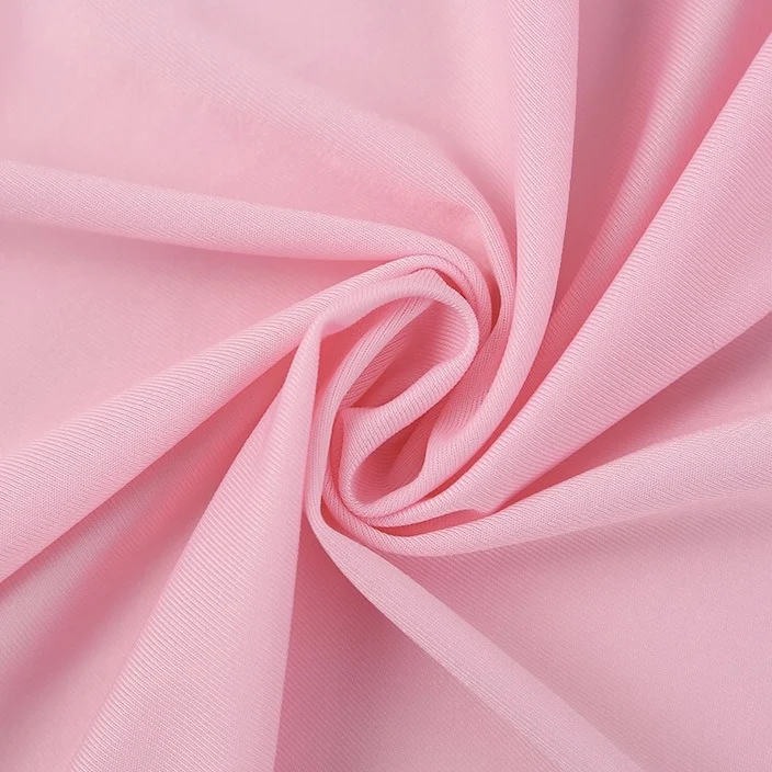 87% polyester 13% spandex warp knitted polyester lycra elastic spandex swimsuit fabric