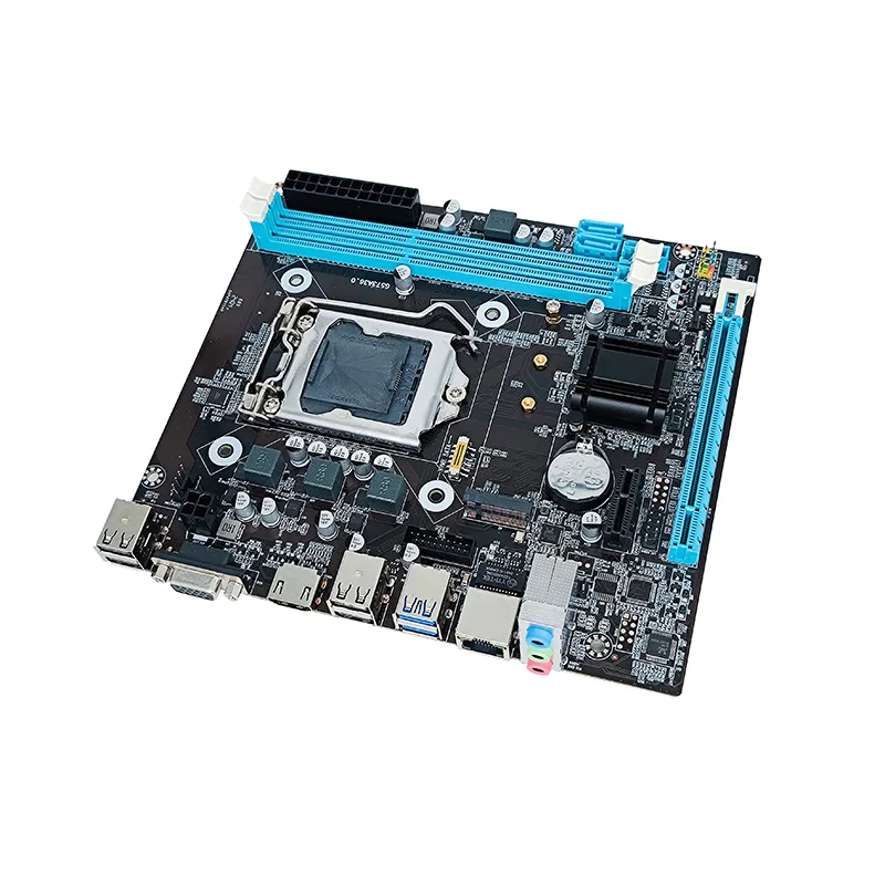 Brand New H81 Motherboard Desktop Mainboard Supports M.2 DDR3 Memory SATA 3.0 VGA Interface LGA1150 OEM motherboard for pc parts