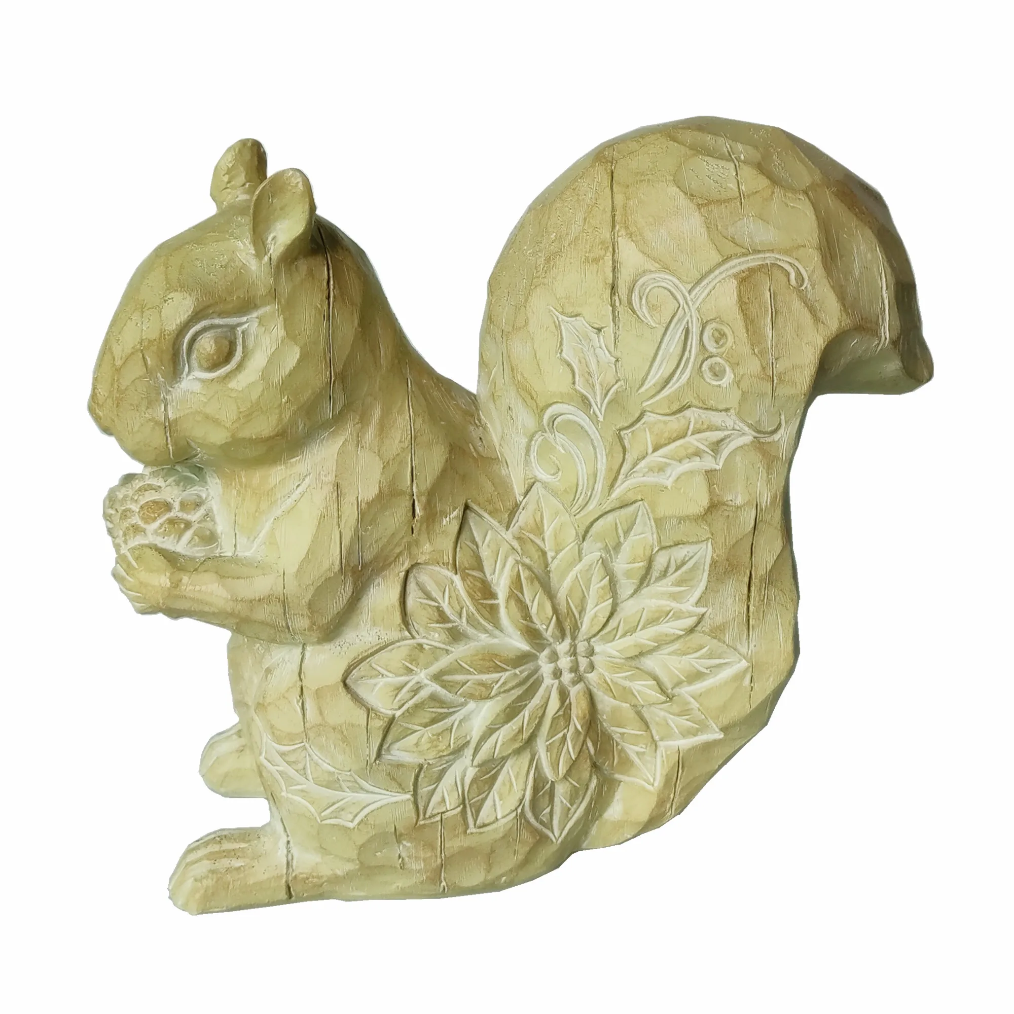 Садовое украшение полимерная поделка сидячая лягушка поликаменная статуя Декор