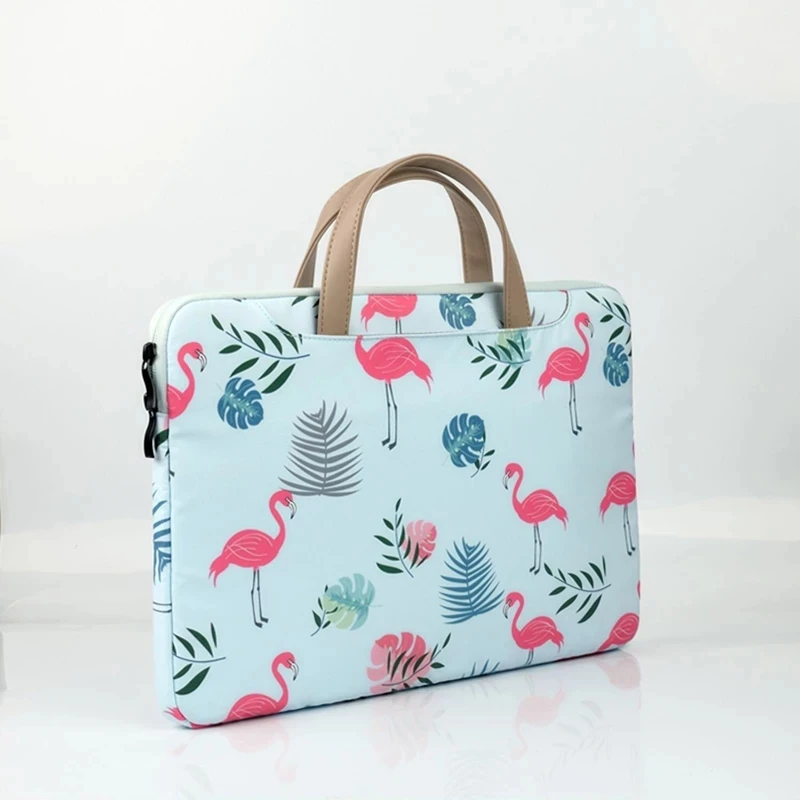 Scratch-Resistant Laptop Bag Briefcase 12 13.3 14 15.6 Inch Notebook HandBag For Macbook Air Pro Carrying Case Women