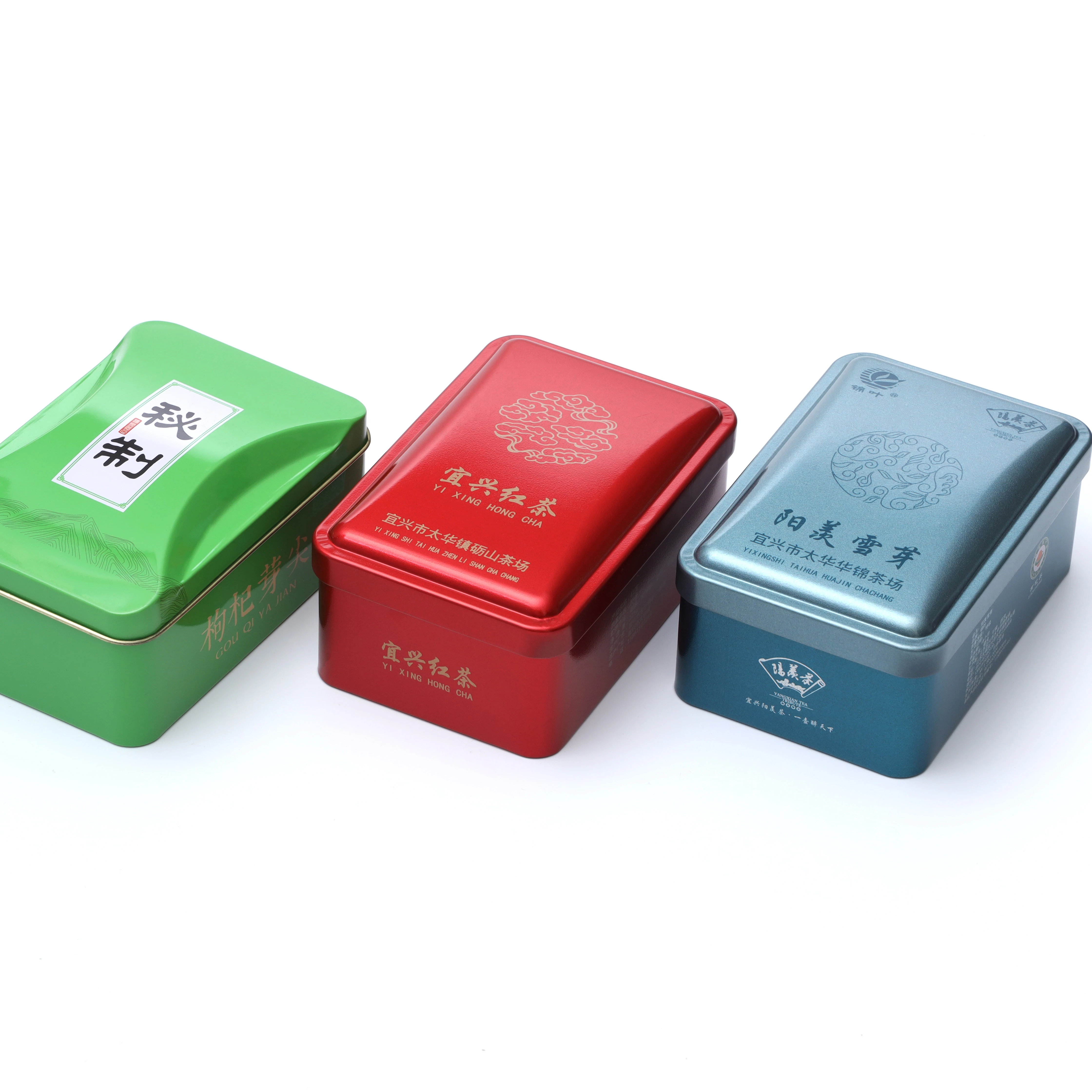 
Wholesale tin gift box packaging metal tin container tea tin boxes food can 