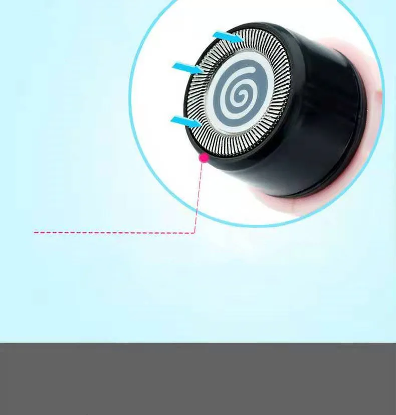 Mini Electric Body Facial Hair Remover Razor Depilator Defeatherer Fashion Bikini Body Face Neck Leg Hair Removal Tool Epilator