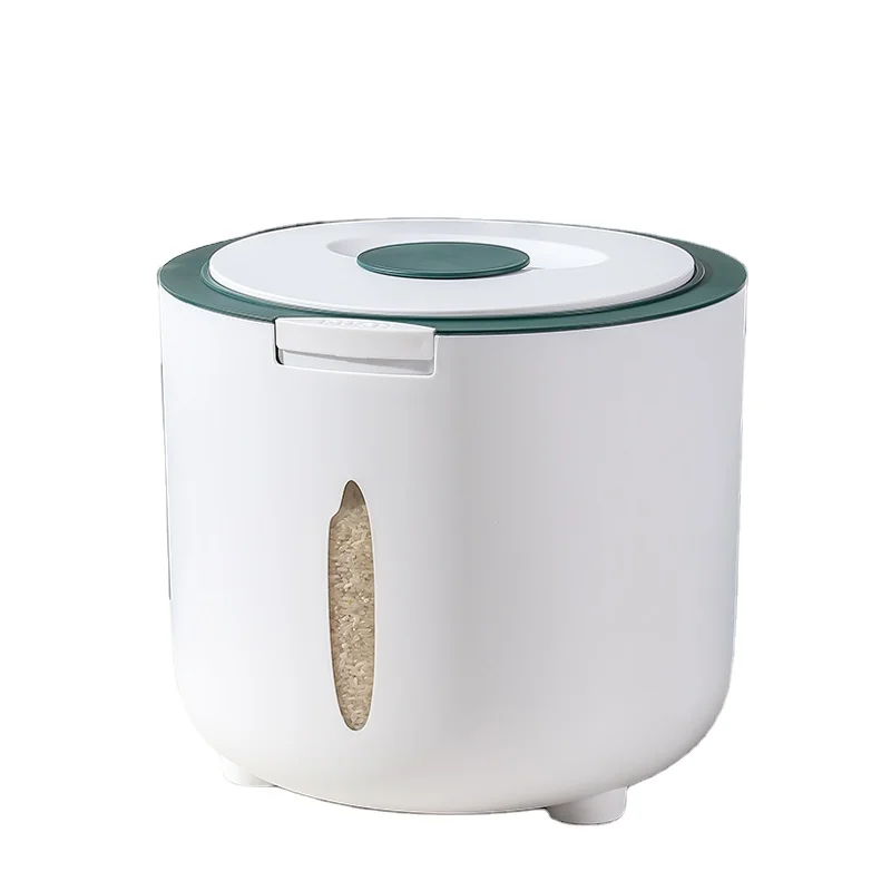 Pet food storage container Sealed insect-proof and moisture-proof household  bucket box  pet food storage box