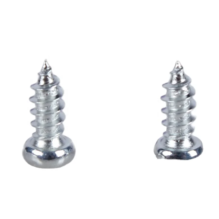 Высококачественные самонарезающие винты DIN7981 с цилиндрической головкой, производство Китай