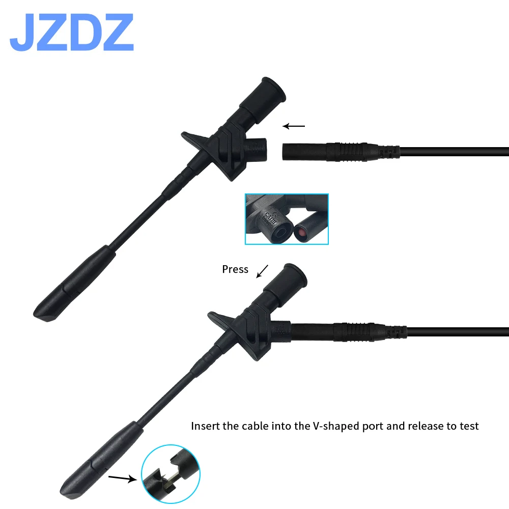 JZDZ J8040 Multimeter accessory kit Automotive diagnostic test cable tool set