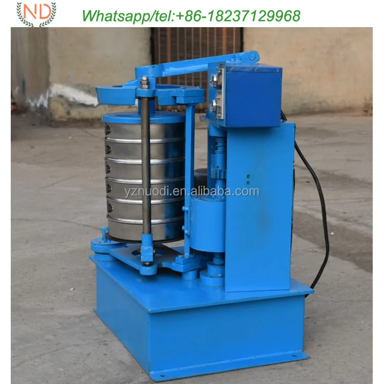 laboratory test sieve vibrating sieve for flour gravel screener rice sieve machine