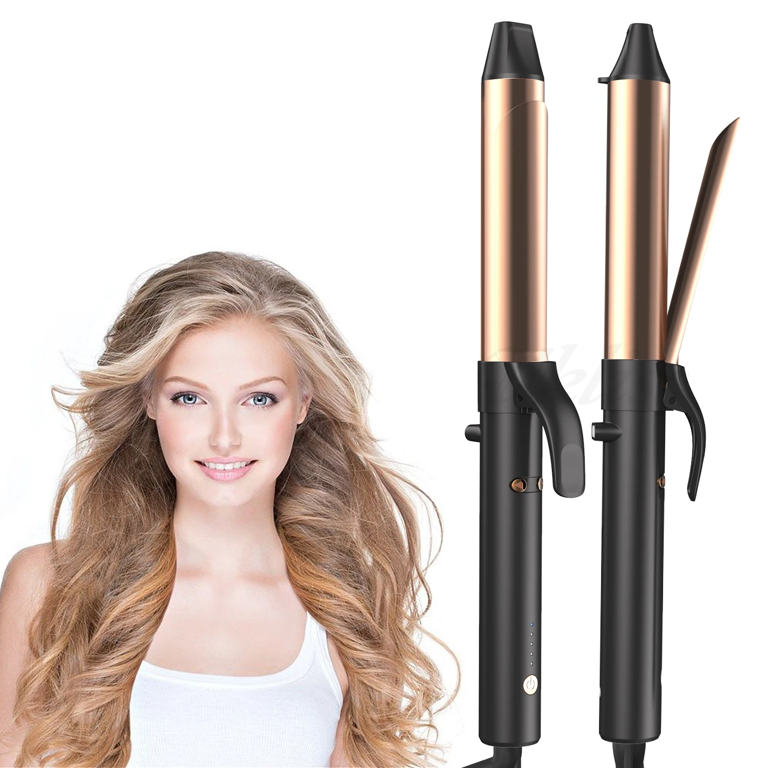 Reversible Curling 32mm Wand Roller curling iron Automatic hair curler hair roller