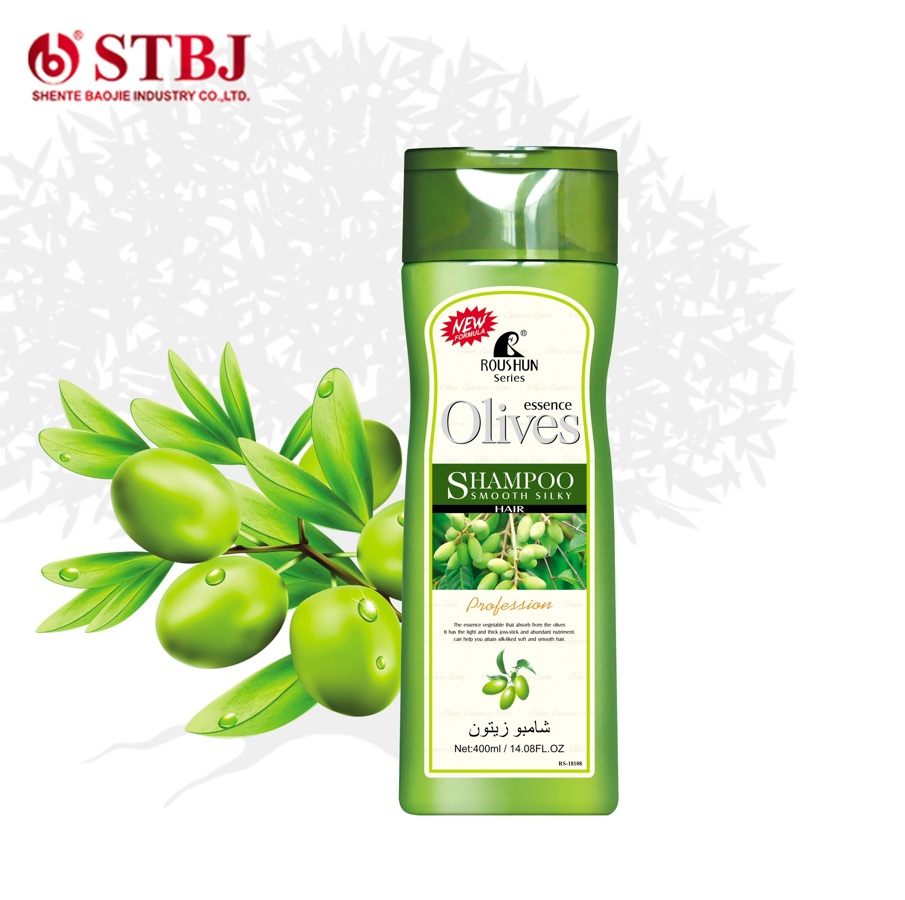 ROUSHUN Olive Shampoo Private Label Hair Shampoo Nourishing Shampoo