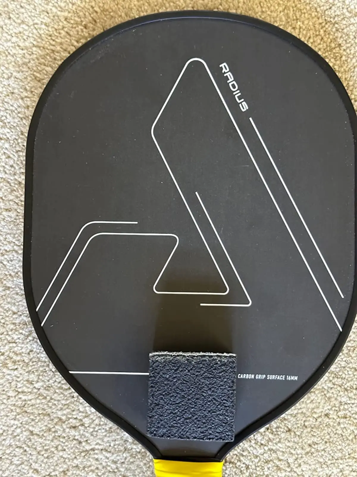 Pickleball Paddle Cleaner for Carbon Fiber Pickle Ball Racket Cleaner Rubber Pickleball Paddle Eraser Accessories