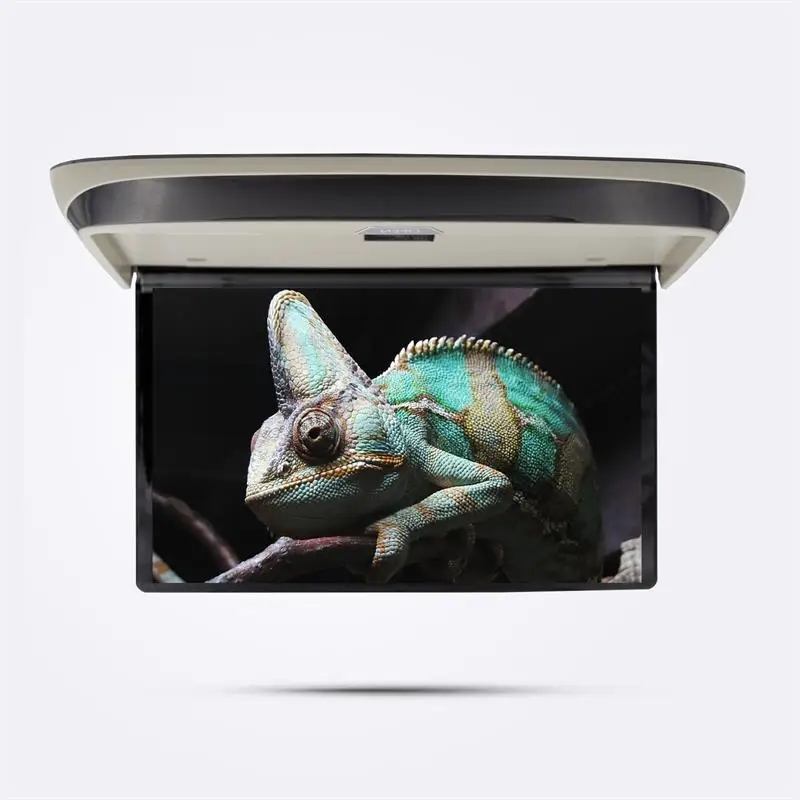 Manufacturer 13.3 inch Roof Mounted Screen High Definition dvd Player TV Car Ceiling Monitor For Toyota Alphard