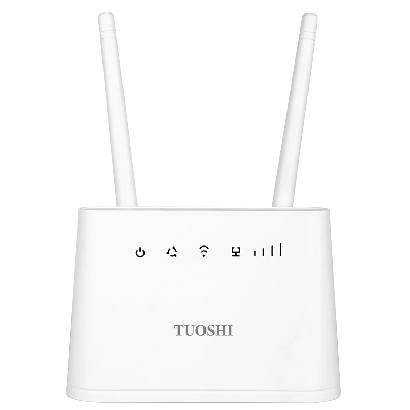 300mbps High Speed 4G CPE WiFi Router 3G 4G WiFi Mobile Modem  Router 4G Lte WiFi Router With Sim Card