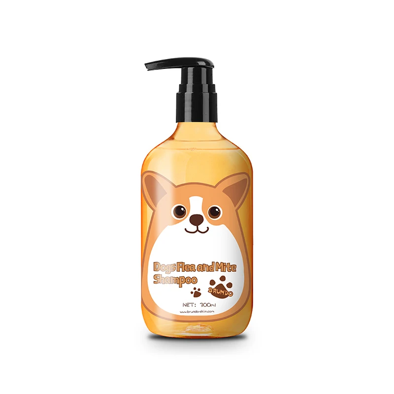 
OEM/ODM Private label shampoo for dogs eliminate fleas and mites dog shampoo 