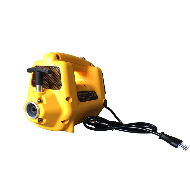 Высокоскоростной вибратор для бетона с гибким валом