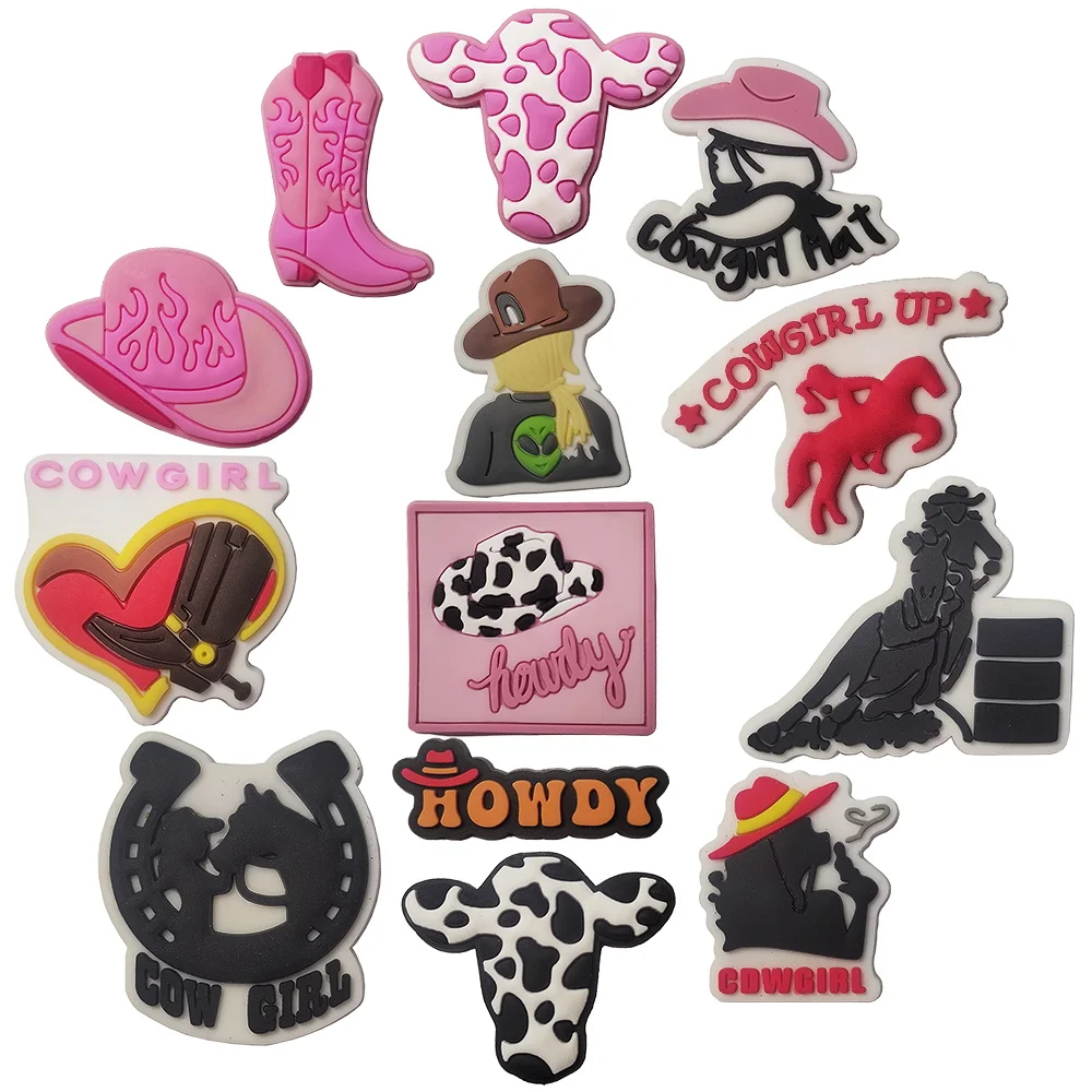 2024 Custom Crocodile charm soft animated cartoon PVC plastic personality shoes cute button style decorative charm