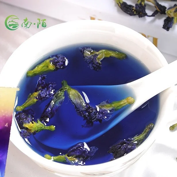 Hot Sale High Quality Dried Butterfly Pea Flower Plant Extract Powder