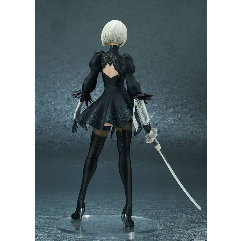 18 см новый продукт секс-девушка YoRHa No.2 Тип B Pretty Girl Nier Automata Аниме Фигурка NieR:Automata