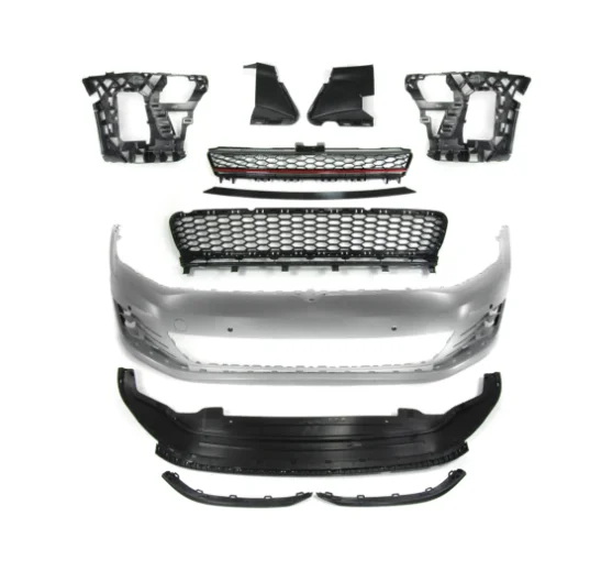 Custom Plastic Automotive Front Rear Bumper Shell Plastic Injection Molding Manufacturer