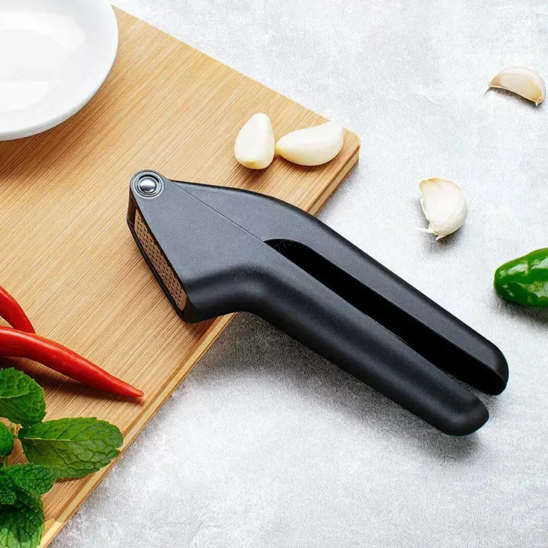 Xiaomi Huohou Kitchen Garlic Presser Manual Garlic Crusher Kitchen Tool Micer Cutter Squeeze Tool Fruit & Vegetable