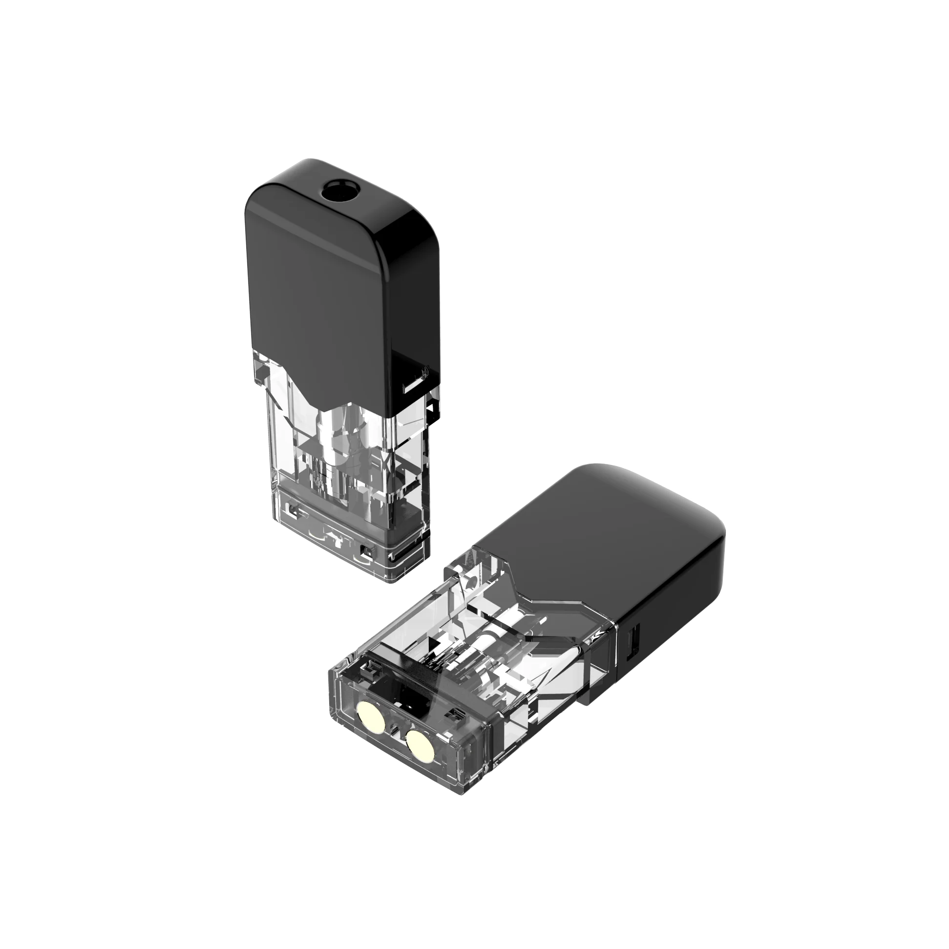 Новые пустые ватные капсулы, хлопковая Катушка, не протекает, блистерная упаковка, совместимая капсула