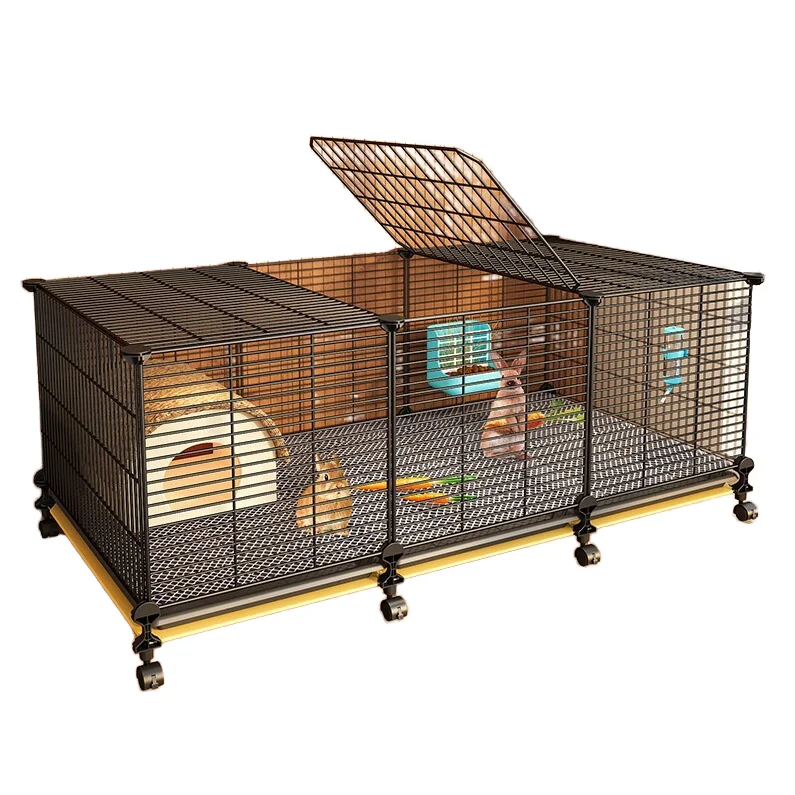 Large Home Cheap Crypto Cage Guinea Pig Dutch Pig Pet Rabbit Pet Cage
