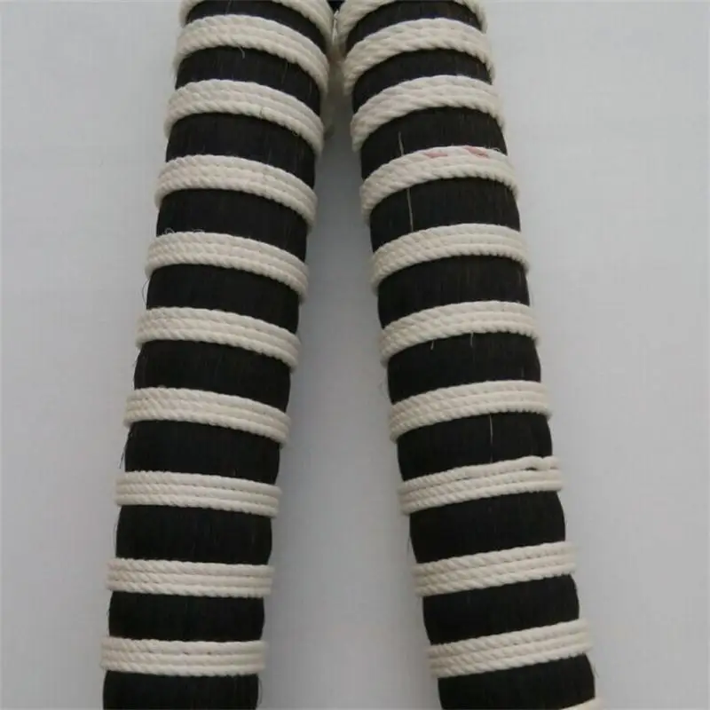 
Washed double drawn horse mane hair for paint brush 