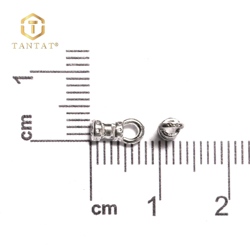 Brass Bead Crimp Ends Gold Plated Cord Ends for DIY Bracelet Jewelry Making Tassel Cap