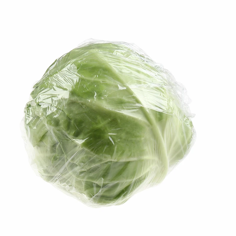 Compostable PLA fresh food cling wrap film food contact