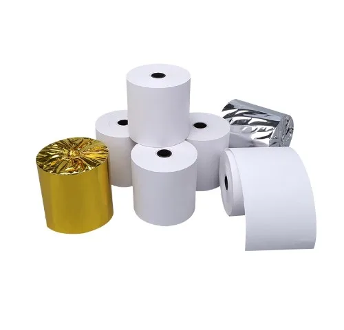 Thermal POS Till Paper Rolls 80*80mm 57*40mm Thermal Receipt Paper thermal paper sticker roll