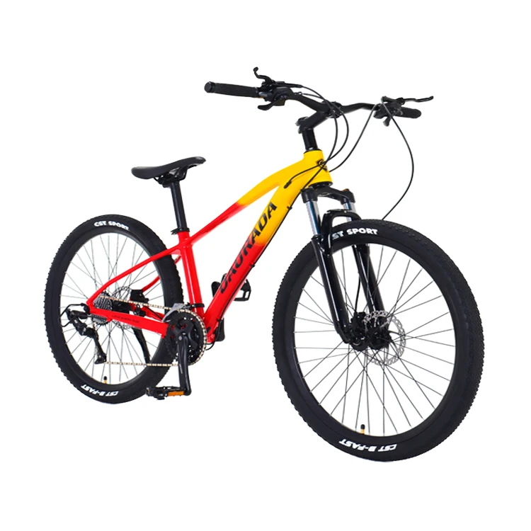Mtn bike 27.5 inch Steel MTB 21 speed Disc brake Aluminium Alloy rim Mtn bike