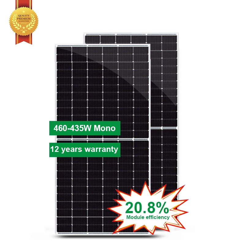 435 watt 460w cheap solar panels china solar panel 400w monocrystalline paneles solares fotovoltaicos